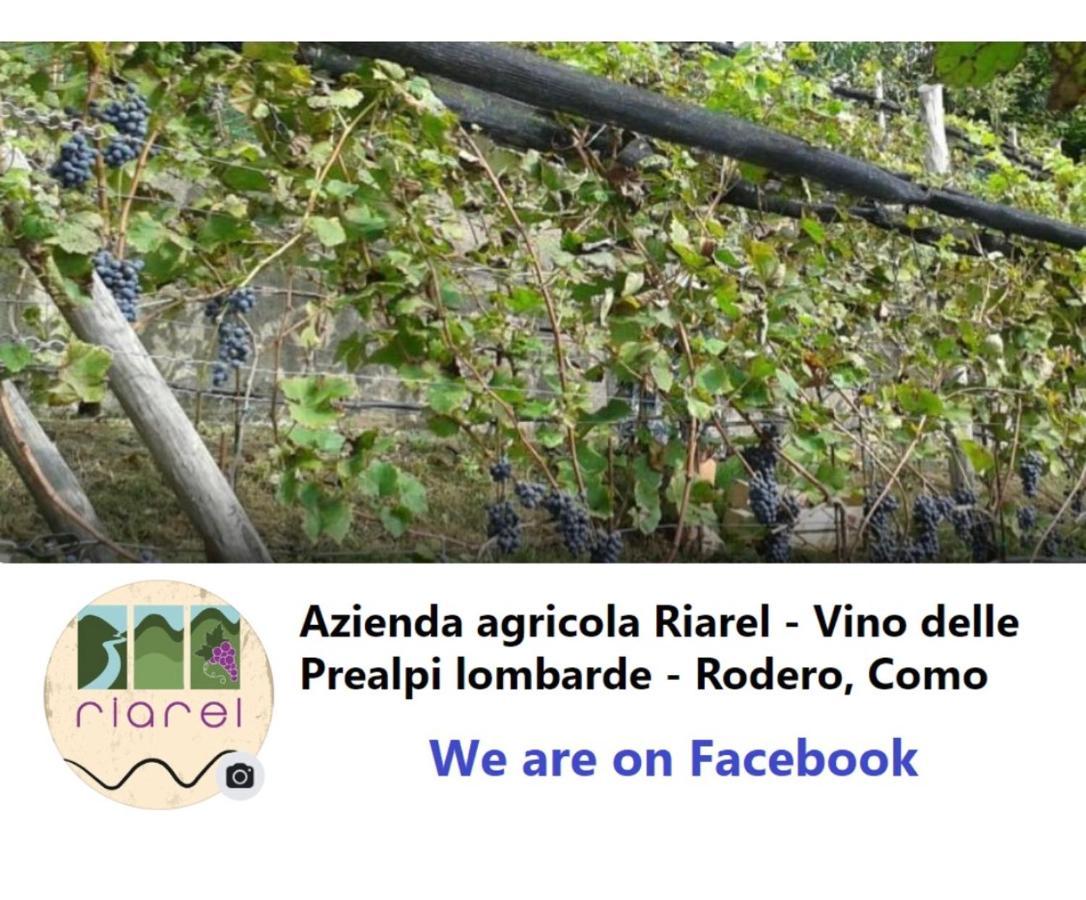 Riarel- Foresteria Lombarda Rodero Exterior photo